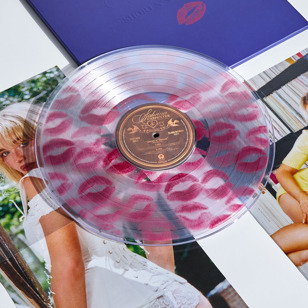 Sabrina Carpenter Short n’ Sweet Collector's Anniversary Edition LP Collector's Anniversary Edition LP 457471