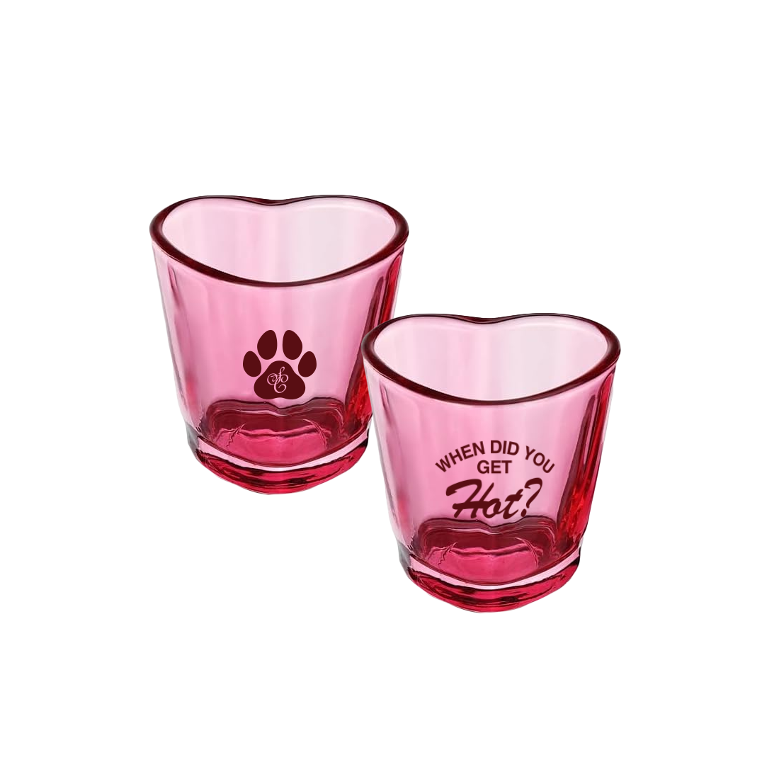 Sabrina Carpenter When Did You Get Hot? Heart Shot Glass Trinkgeschirr 436261