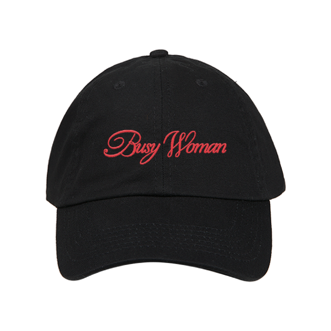 busy woman hat