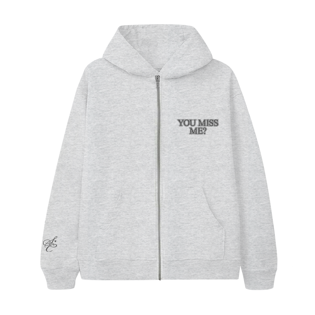 miss me zip hoodie