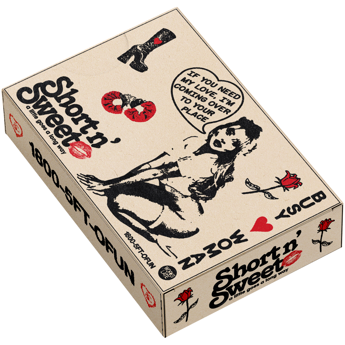 short n' sweet playing cards