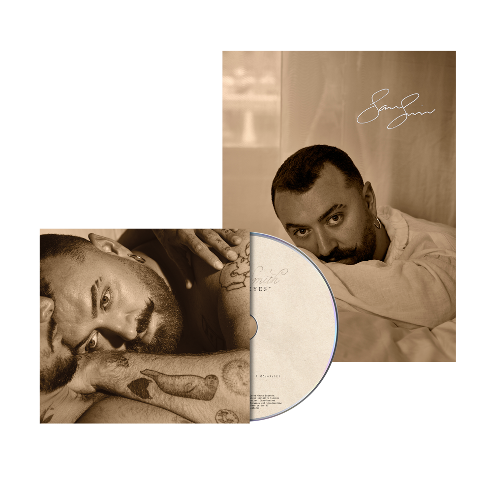 Sam Smith Hazel Eyes CD + Signed Art Card CD + Signed Art Card 451708