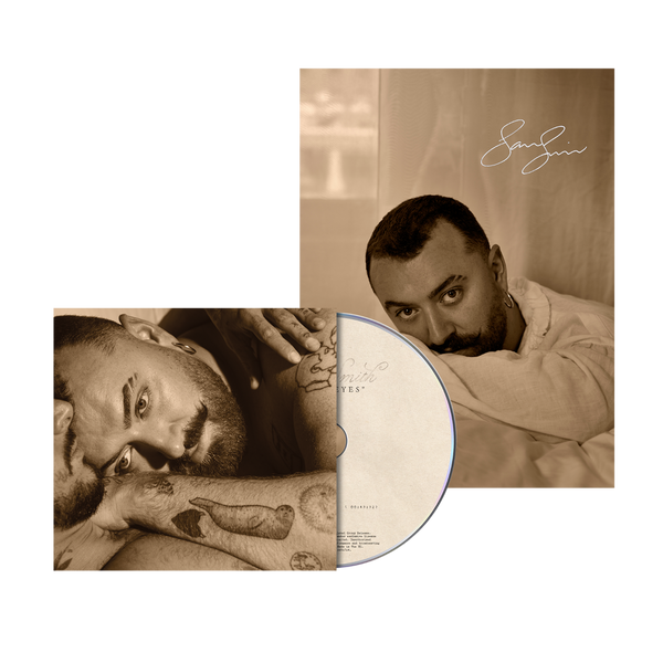 Sam Smith - Hazel Eyes CD + Signed Art Card (CD + Signed Art Card)