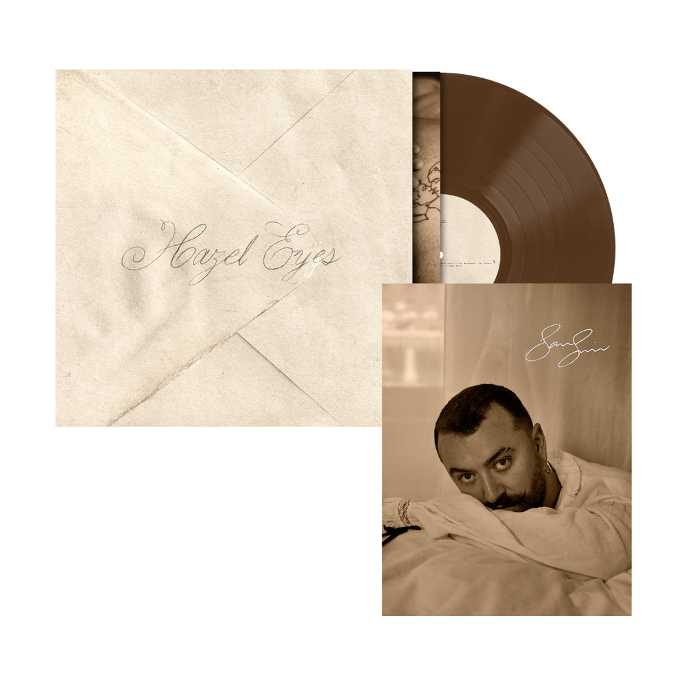 Sam Smith Hazel Eyes Store Exclusive Vinyl + Signed Art Card Store Exclusive Vinyl + Signed Art Card 451578