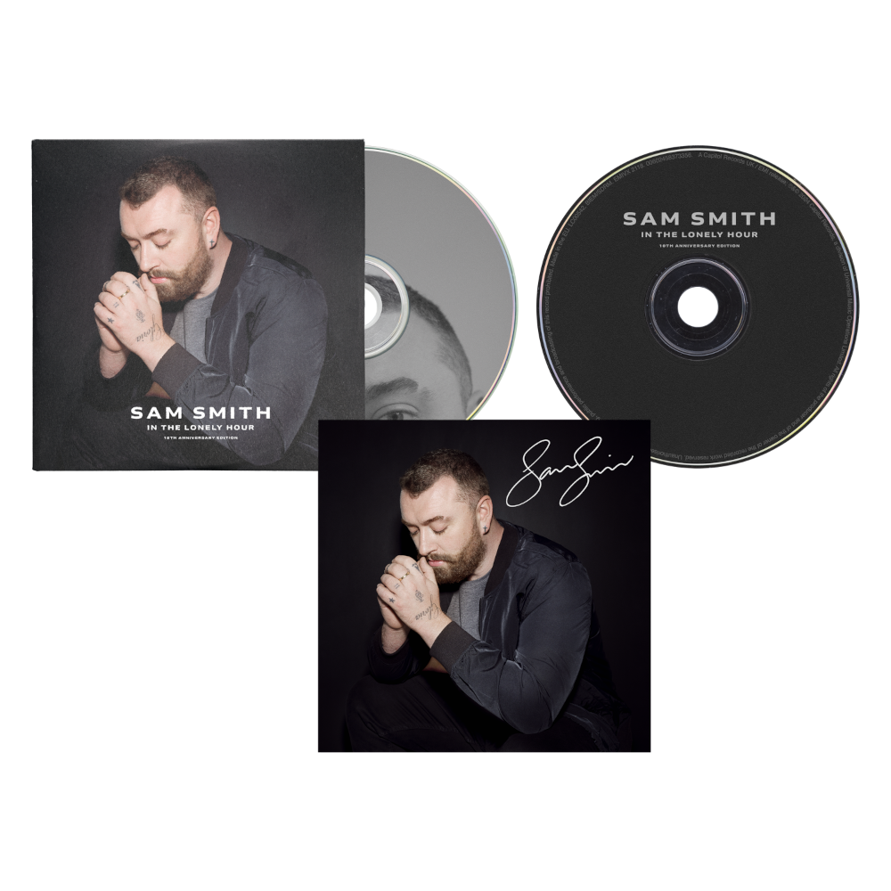 Sam Smith In The Lonely Hour 2CD + Signed Artcard 364987