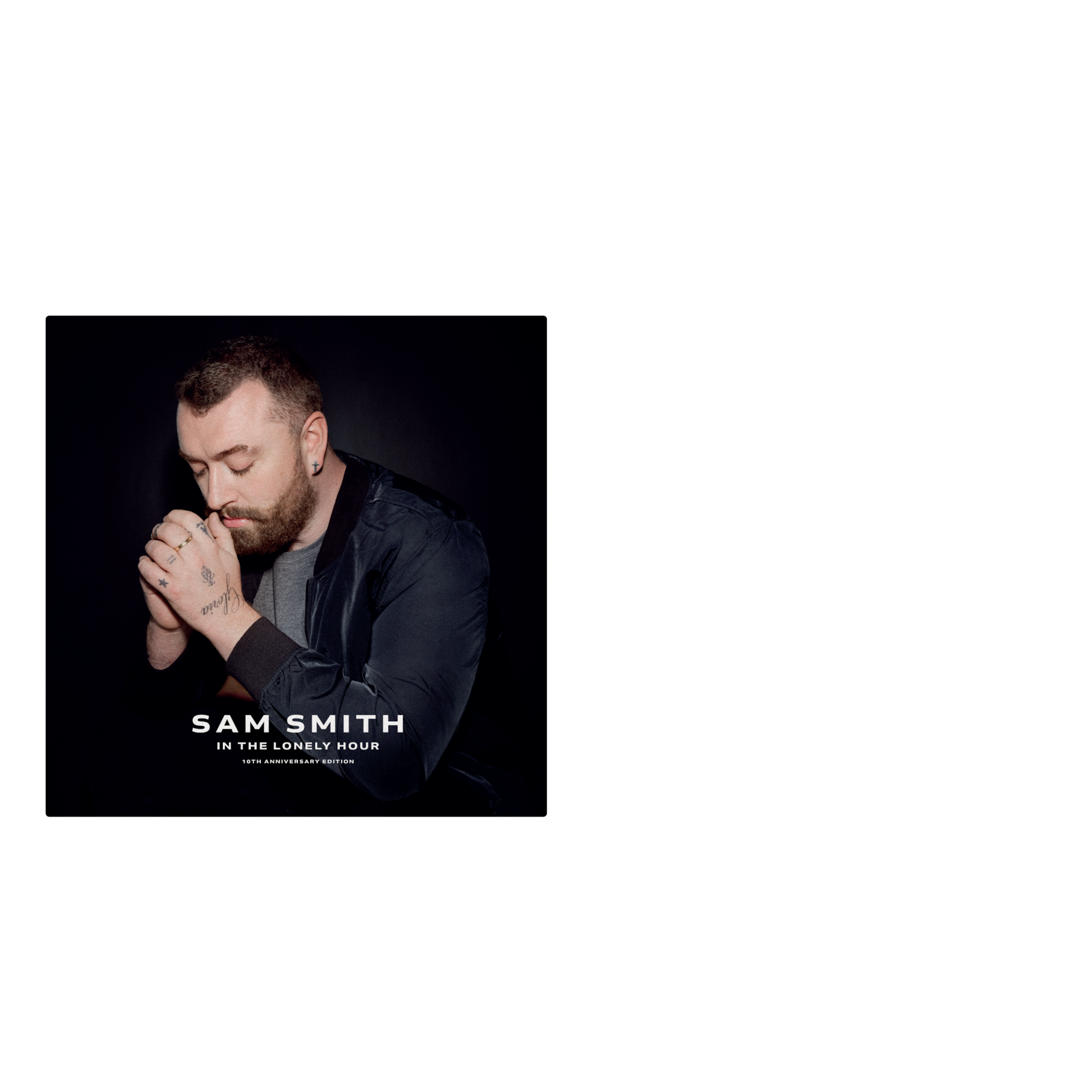Sam Smith In The Lonely Hour Exclusive Collectors Edition Grey Vinyl 4LP 364585