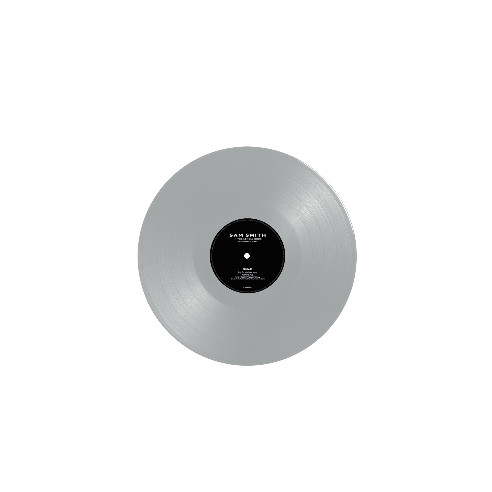 Sam Smith In The Lonely Hour Exclusive Collectors Edition Grey Vinyl 4LP 364603