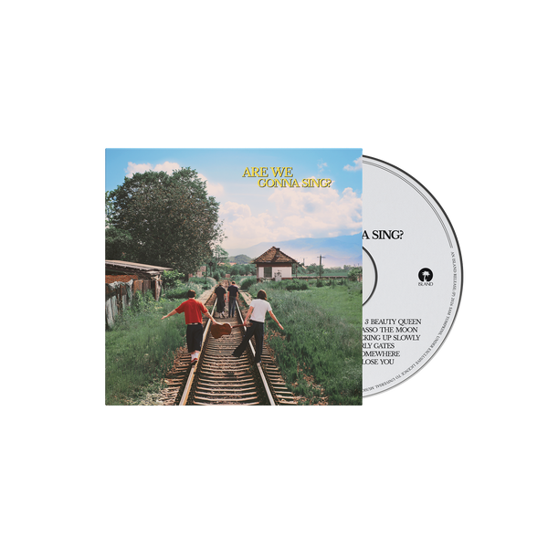 Sam Tompkins - are we gonna sing? (CD)