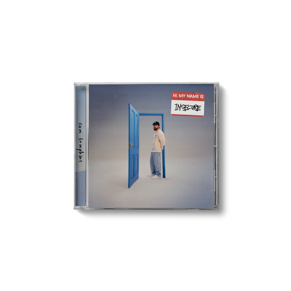 Sam Tompkins - hi, my name is insecure. (CD)