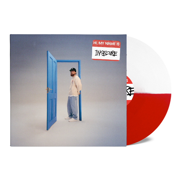Sam Tompkins - hi, my name is insecure. (LP - Exclusive Red/White Coloured Vinyl)