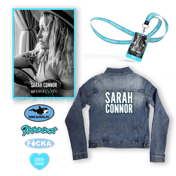 Sarah Connor - FREIGEISTIN (Deluxe CD + Fanpass + Jeansjacke + Patchset)