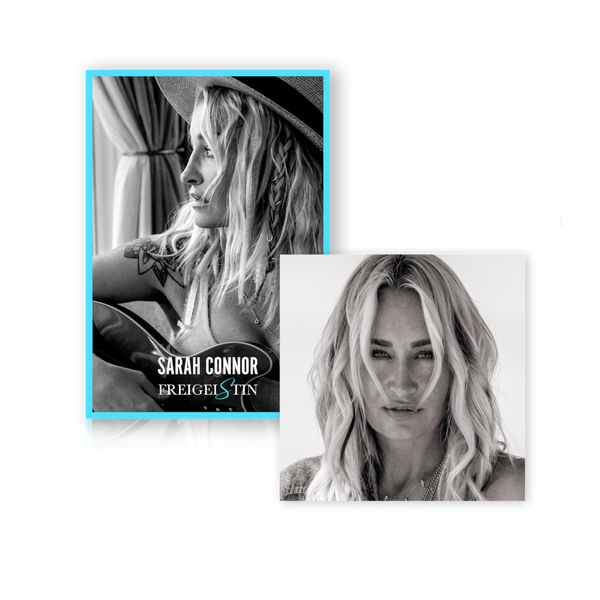 Sarah Connor - FREIGEISTIN (Deluxe CD + Signierte Art Card CD-size)
