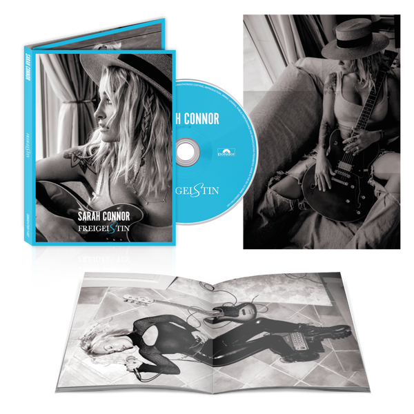 Sarah Connor - FREIGEISTIN (Deluxe CD mit Bonustracks)