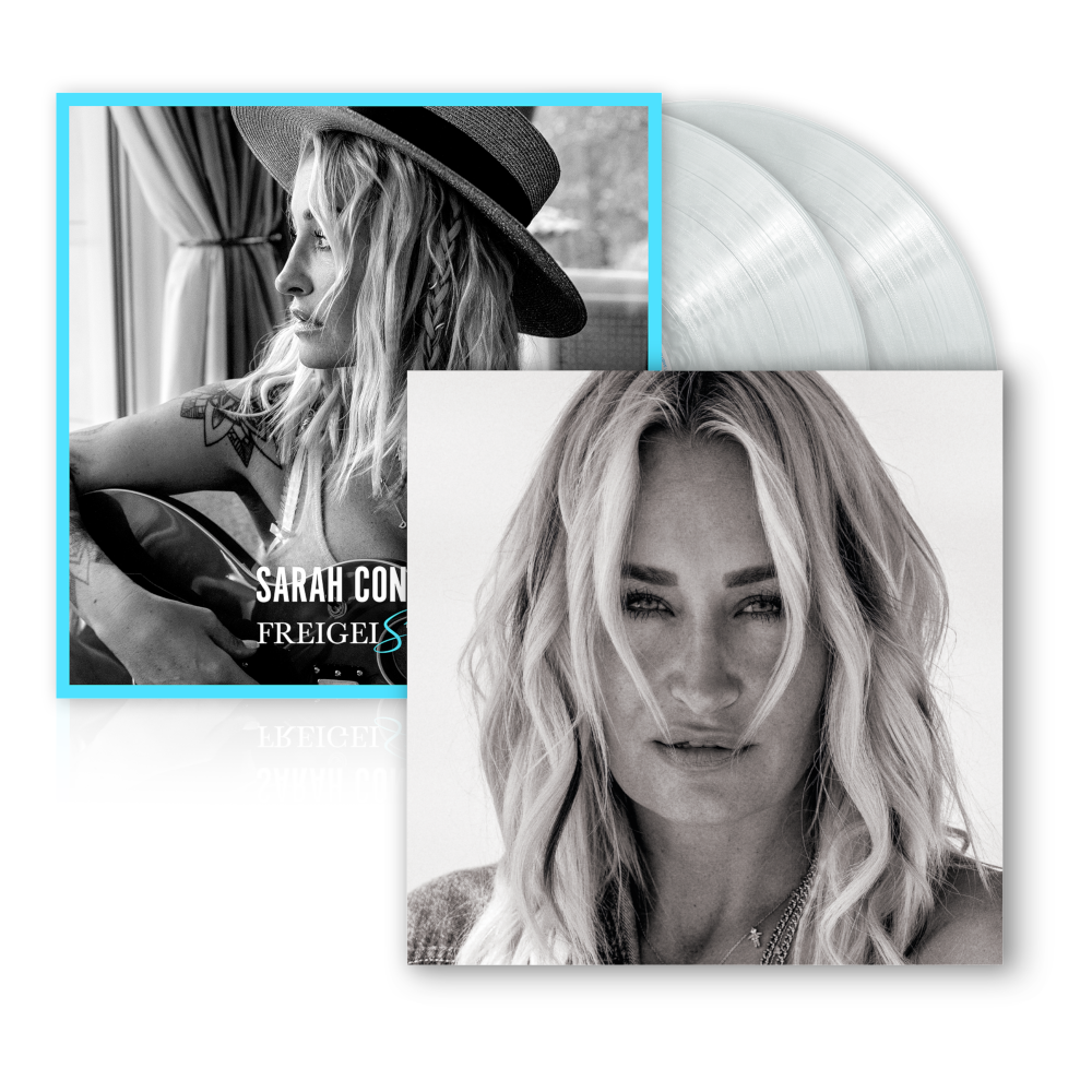 Sarah Connor FREIGEISTIN Limitierte Pearl Northern Light 2LP + Signierte Art Card LP-size 406246