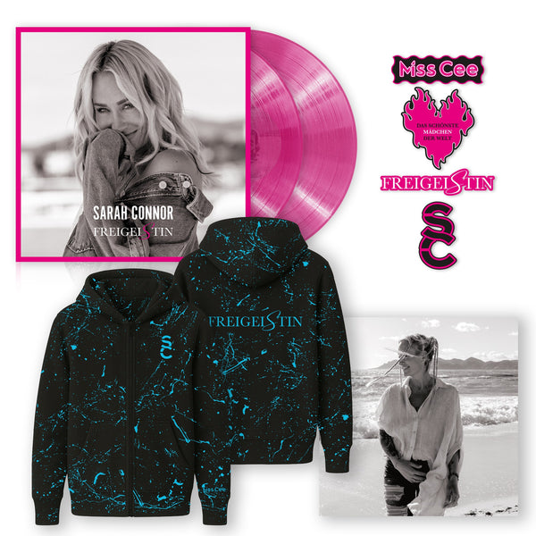 Sarah Connor - Freigeistin (Special Deluxe Edition) (2LP + Zipper Hoodie + Art Card + Patches)