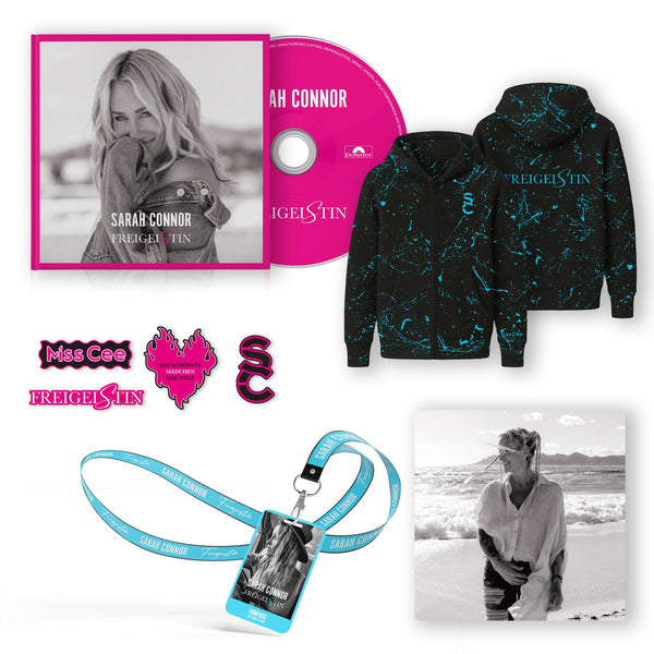 Sarah Connor - Freigeistin (Special Deluxe Edition) (CD + Zipper Hoodie + Art Card + Patches + Fanpass)