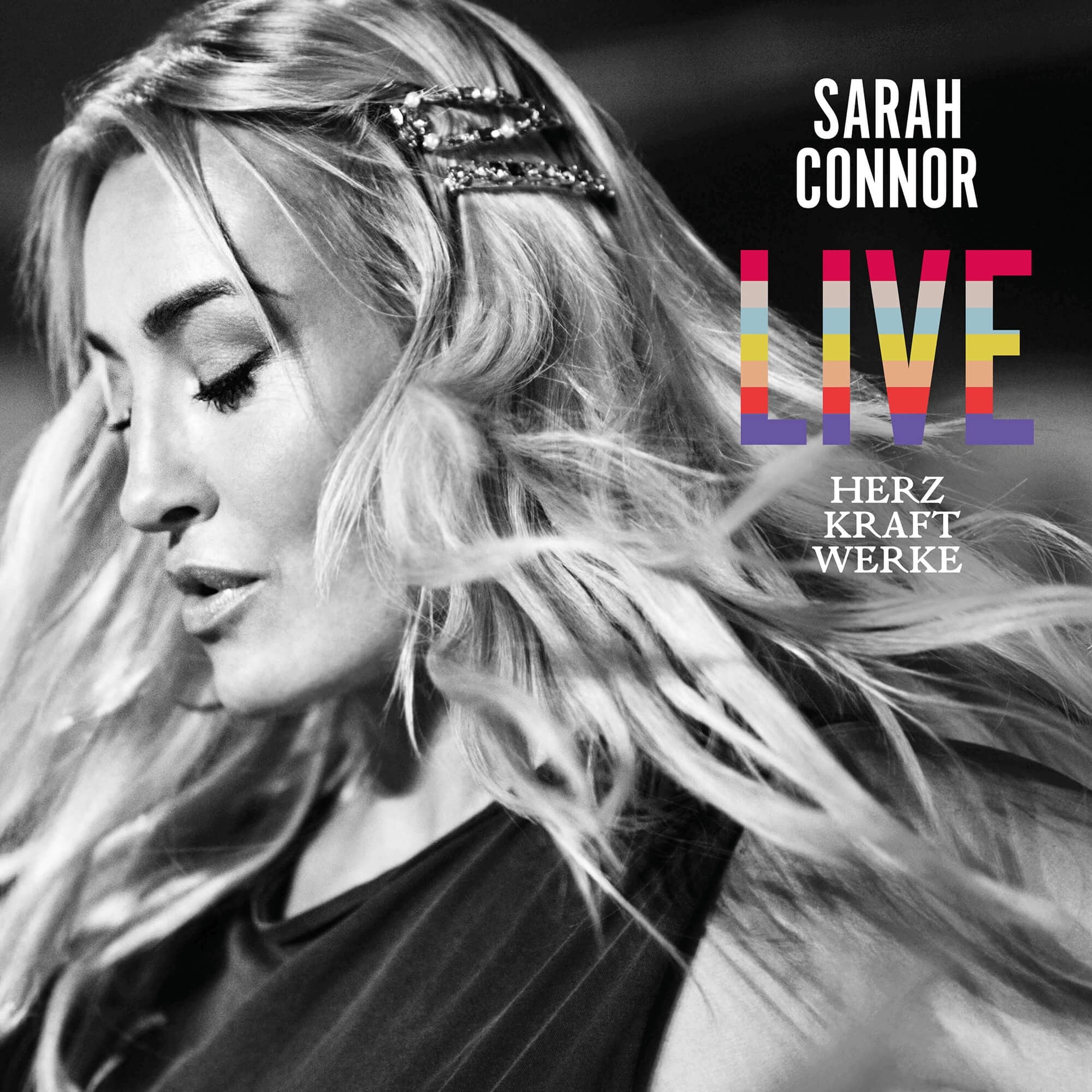 Sarah Connor HERZ KRAFT WERKE LIVE (Ltd. Fan Edition) Box 212116