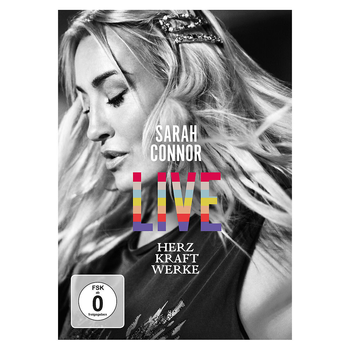 Sarah Connor HERZ KRAFT WERKE LIVE DVD 289270