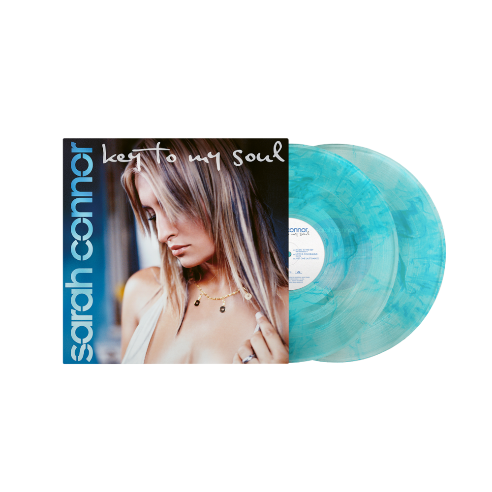 Sarah Connor Key To My Soul Limitierte Blau Türkise 2LP 299161
