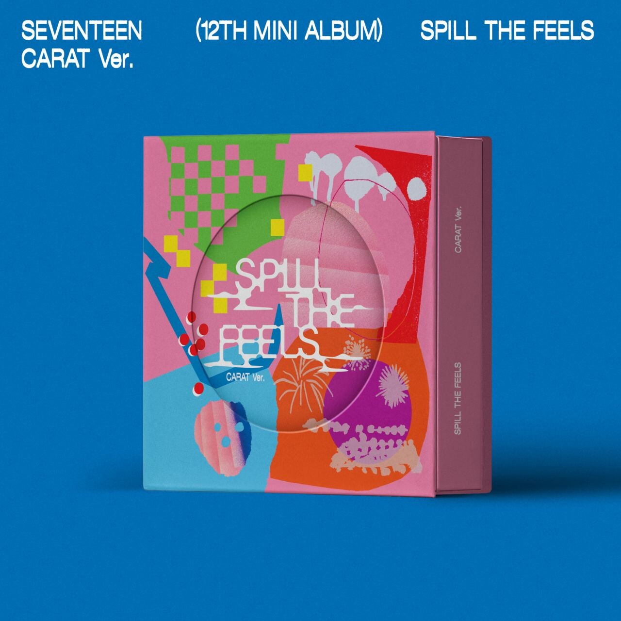 12th Mini Album SPILL THE FEELS (CARAT Ver.)