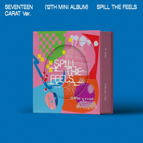 Seventeen - 12th Mini Album SPILL THE FEELS (CARAT Ver.) (CD)