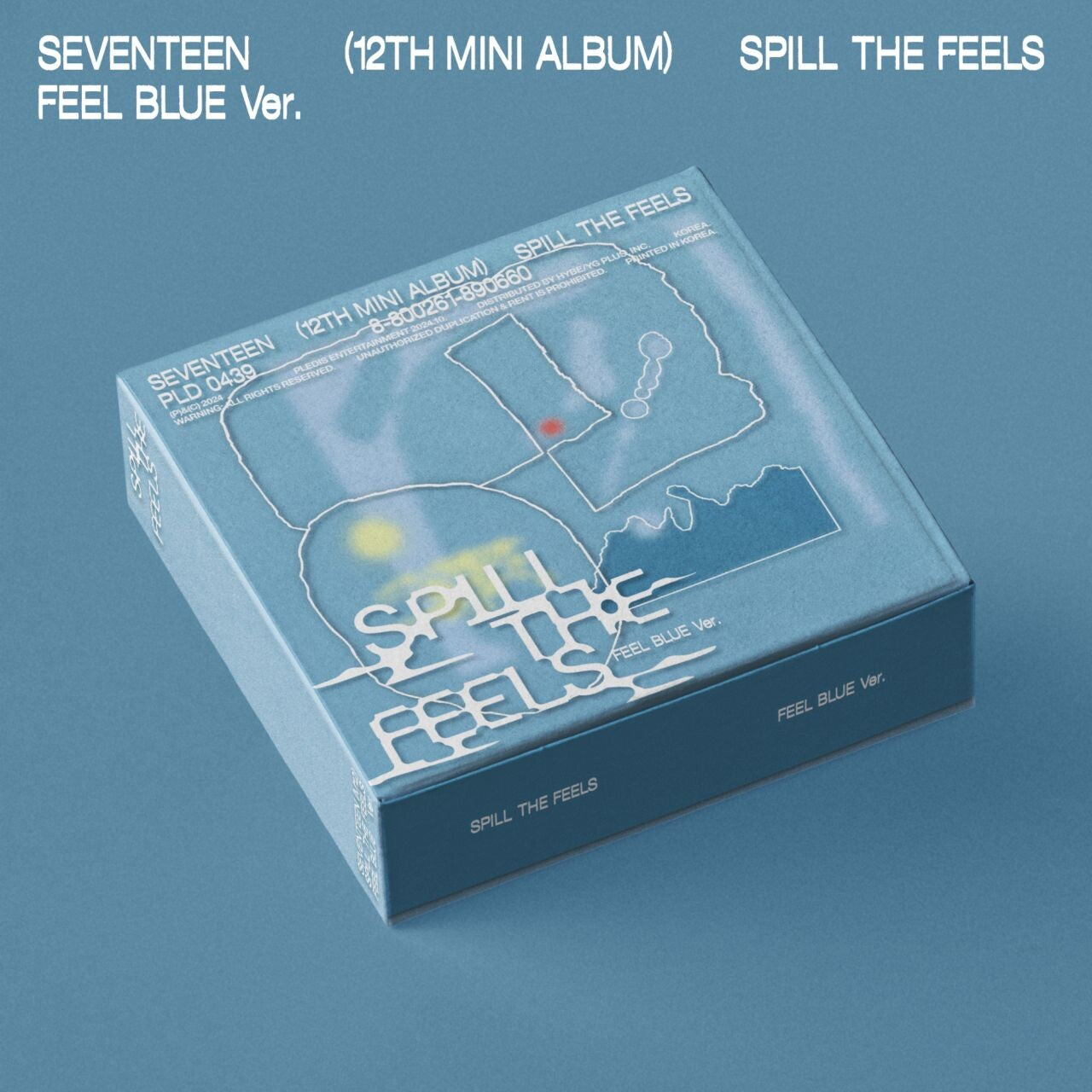 12th Mini Album SPILL THE FEELS (Ver.0)