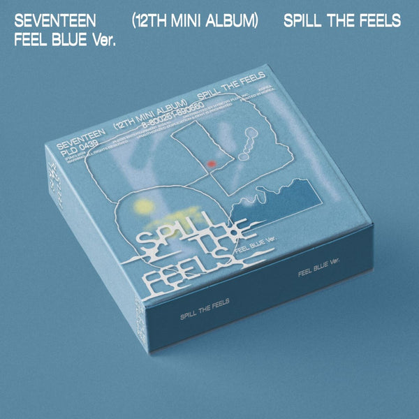 Seventeen - 12th Mini Album SPILL THE FEELS (Ver.0) (CD)