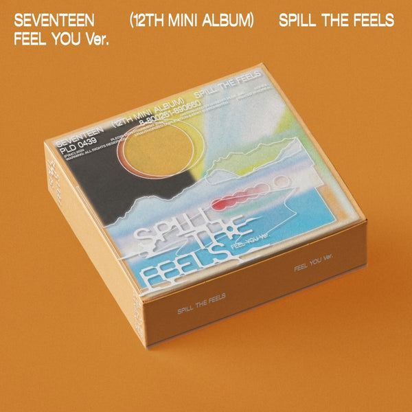 Seventeen - 12th Mini Album SPILL THE FEELS (Ver.2) (CD)