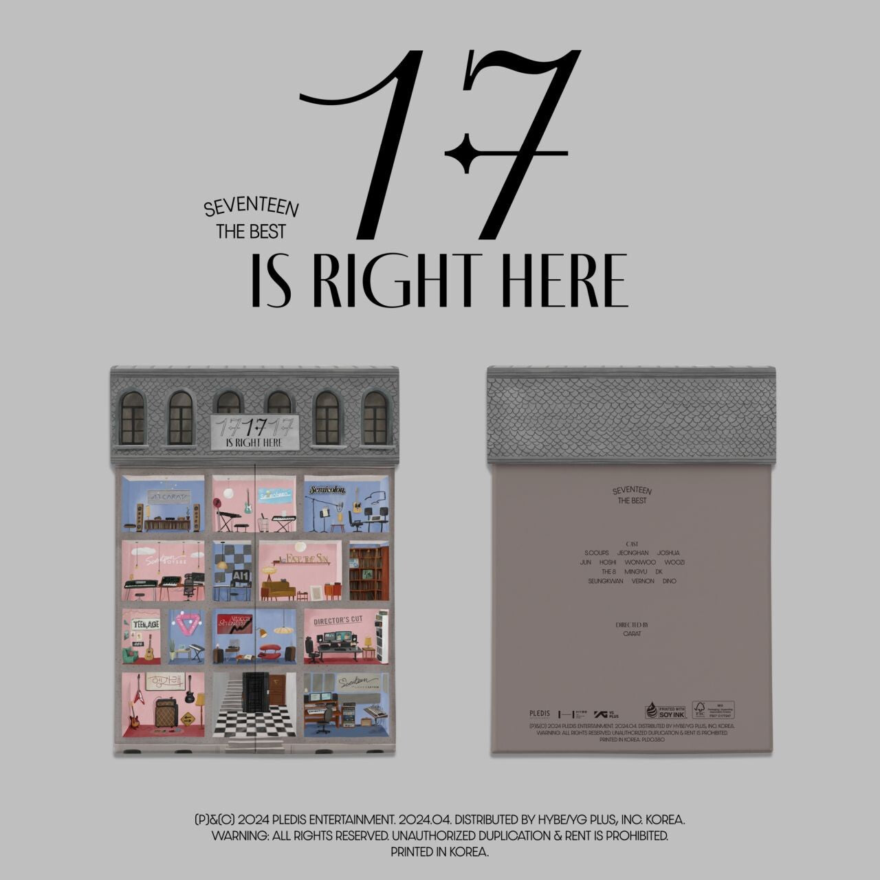 BEST ALBUM “7 IS RIGHT HERE” (HEAR Ver.)