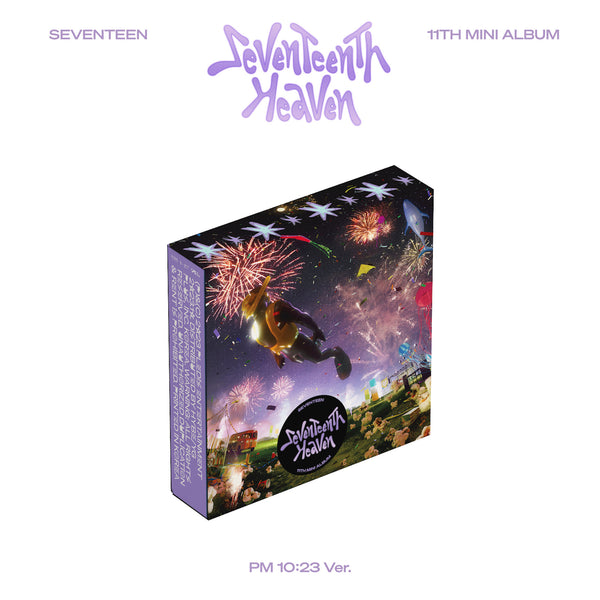Seventeen - SEVENTEEN 11th Mini Album 'SEVENTEENTH HEAVEN' (PM 10:23 Ver.) (CD)