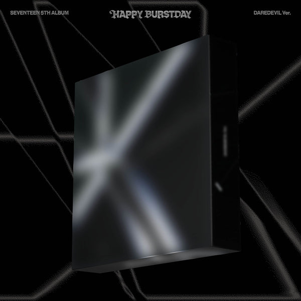 Seventeen - SEVENTEEN 5th Alb. HAPPY BURSTDAY (DAREDEVIL Ver.) (CD)