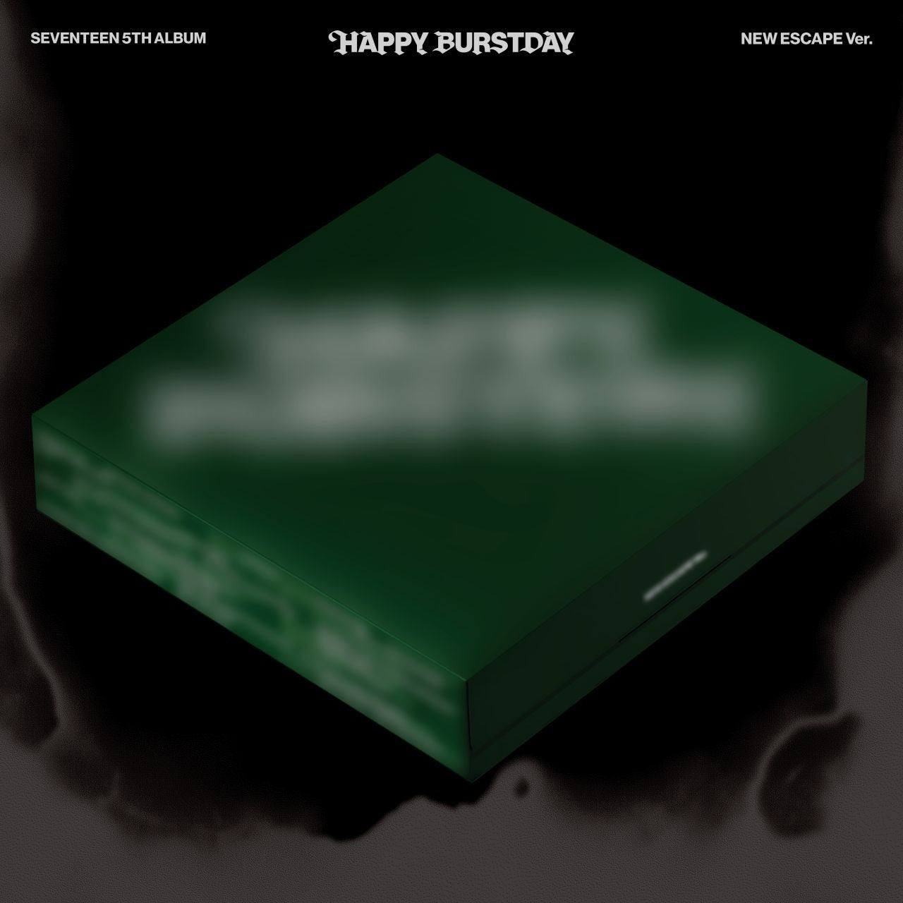Seventeen SEVENTEEN 5th Alb.HAPPY BURSTDAY (NEW ESCAPE Ver.) 1CD 408121