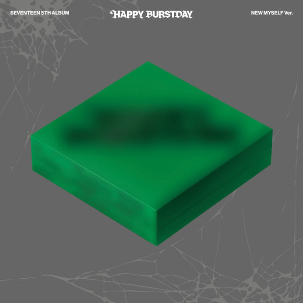 Seventeen - SEVENTEEN 5th Alb.HAPPY BURSTDAY (NEW MYSELF Ver.) (CD)