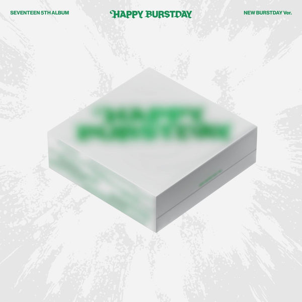 Seventeen - SEVENTEEN 5thAlb.HAPPY BURSTDAY (NEW BURSTDAY Ver.) (CD)