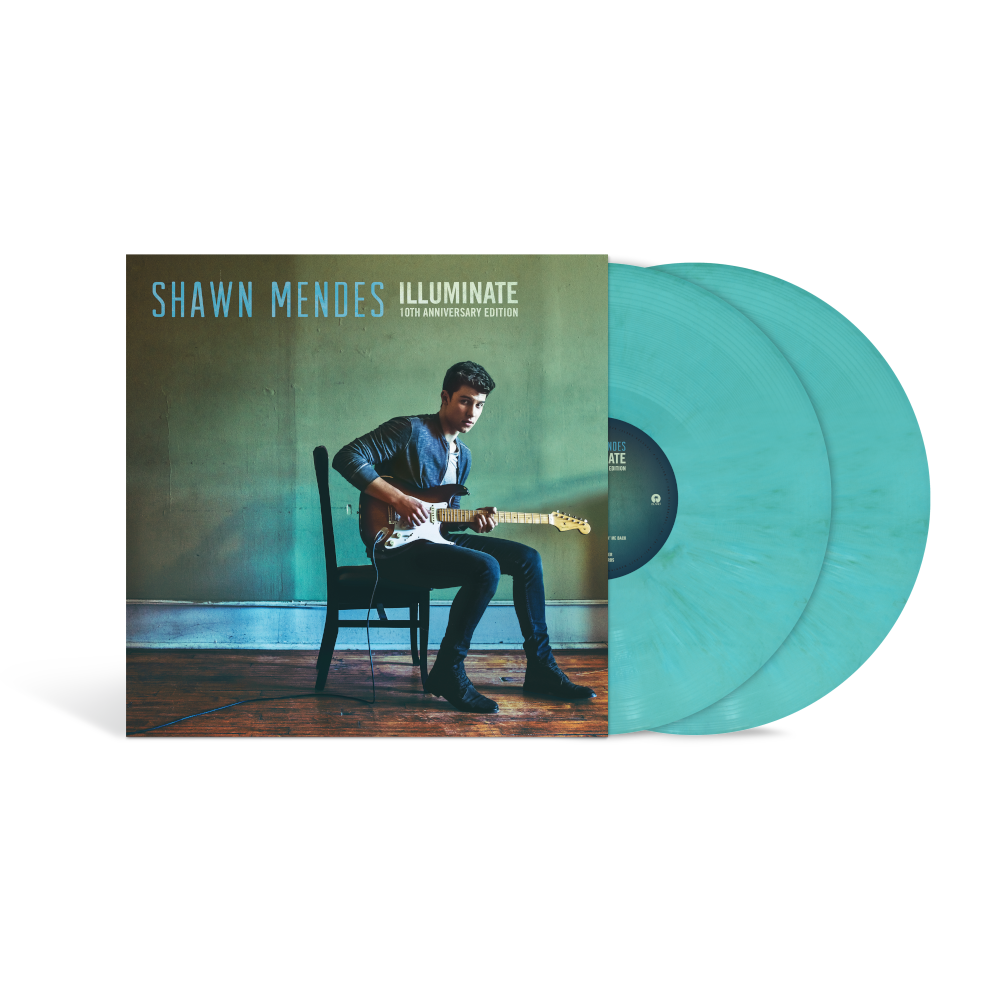 Shawn Mendes Illuminate 10-YR Anniversary LP Vinyl 460801