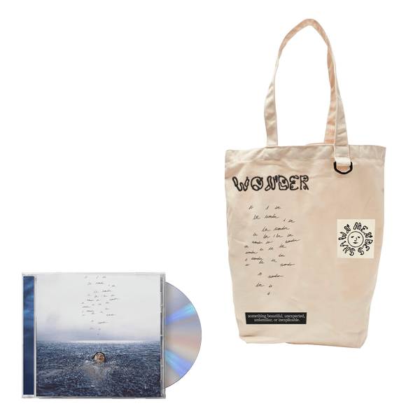 Shawn Mendes - WONDER (STANDARD CD + TOTE) (Media)
