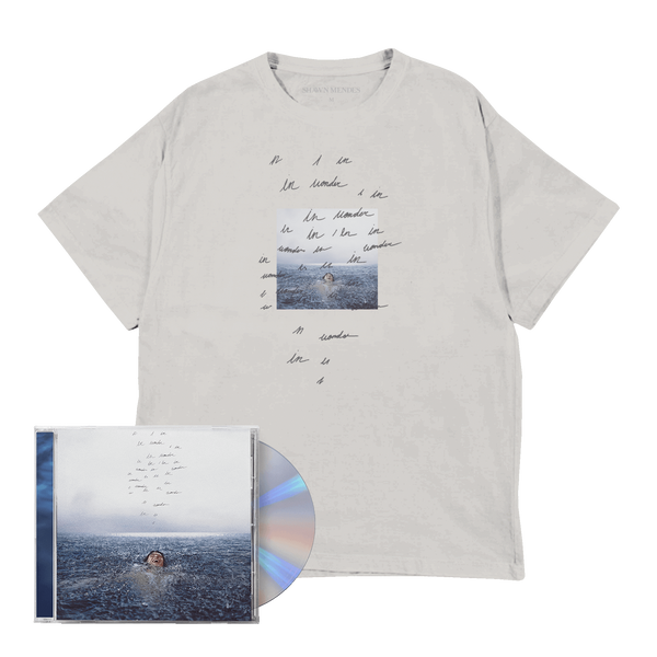 Shawn Mendes - WONDER (STANDARD CD + WONDER T-SHIRT) (CD-Bundlle)