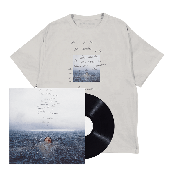 Shawn Mendes - WONDER (STANDARD LP + WONDER T-SHIRT) (Vinyl Bundle)
