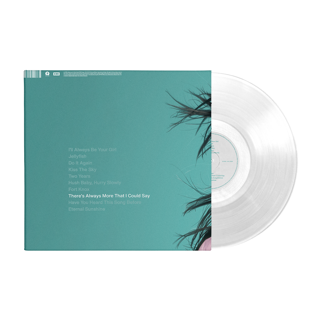 Sigrid There's Always More That I Could Say Crystal Clear LP 418912