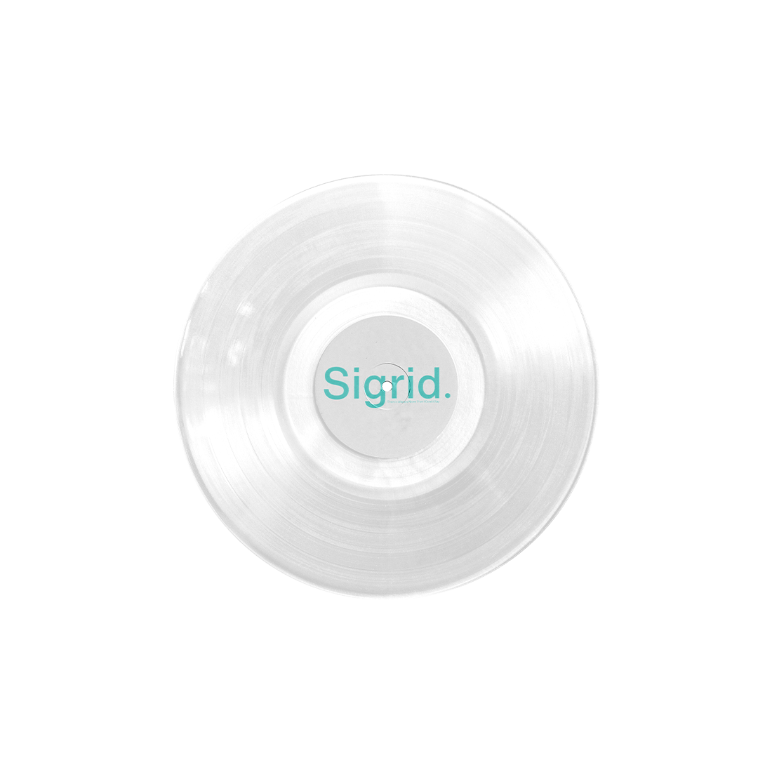 Sigrid There's Always More That I Could Say Crystal Clear LP 418906