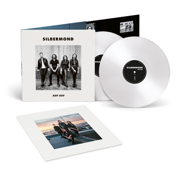 Silbermond - AUF AUF (Doppel-Vinyl (weiß))
