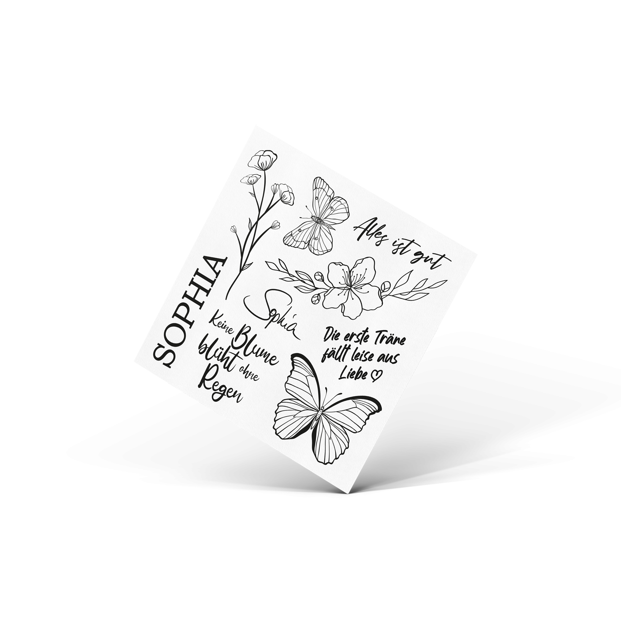 Sophia Durch Die Blume CD + Kids-Bundle 422476