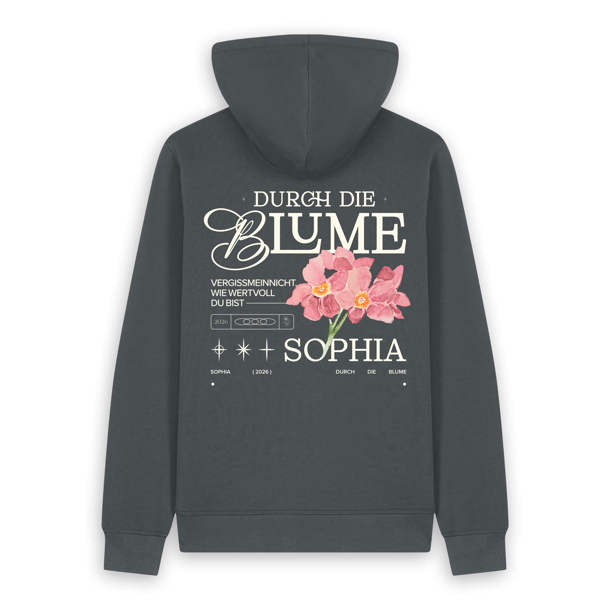 Sophia Durch Die Blume CD + Zipper 422486