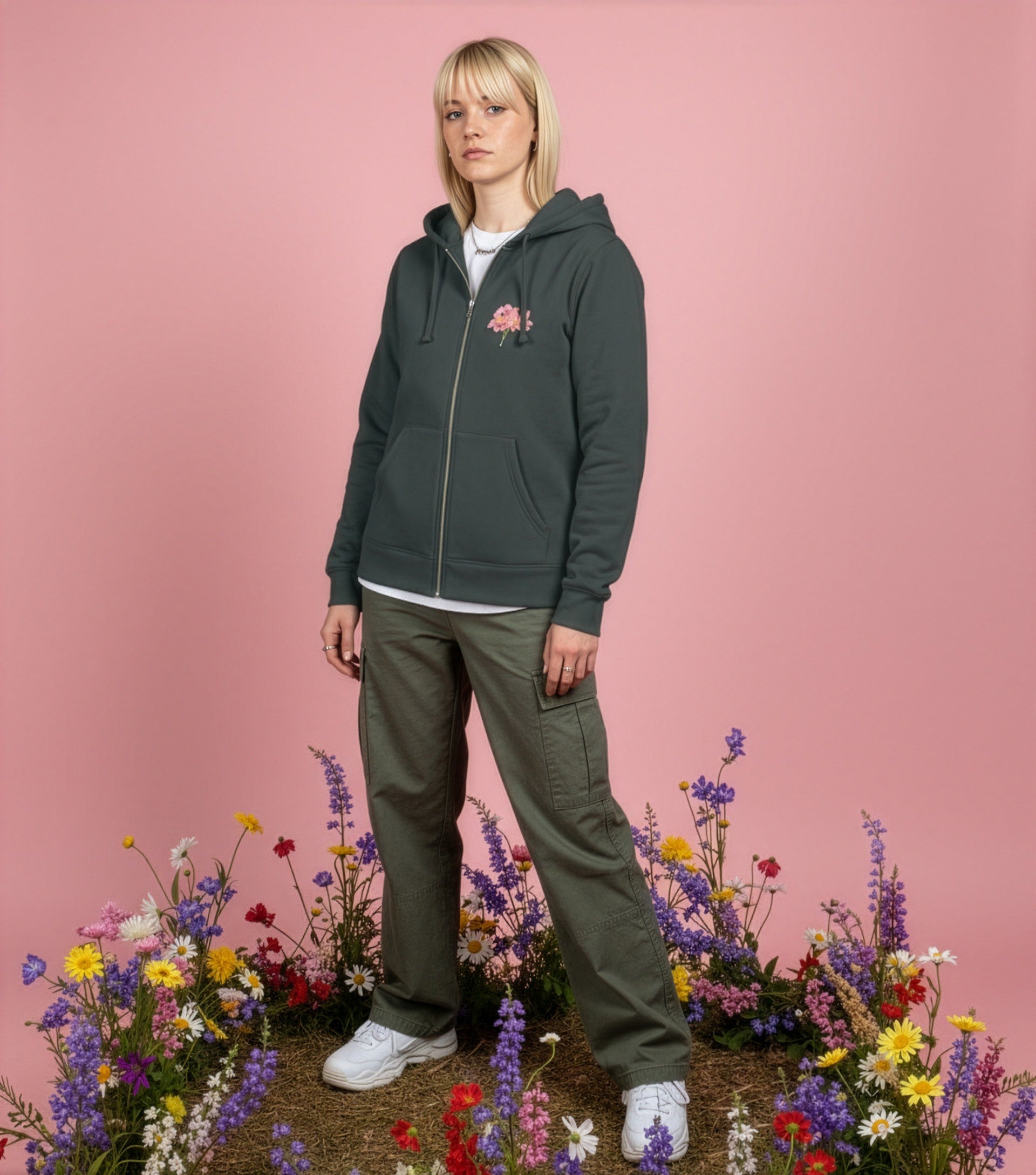 Sophia Durch Die Blume CD + Zipper 429576