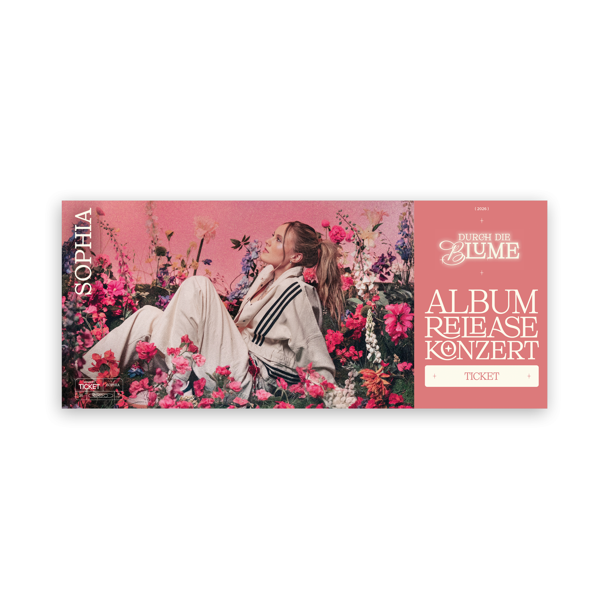 Sophia Durch die Blume CD + Ticket zum exkl. Album-Releasekonzert (Köln) 434197