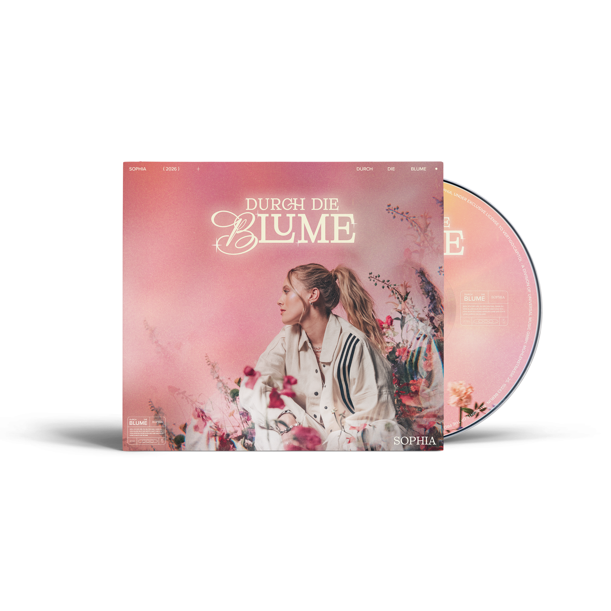 Sophia Durch die Blume CD + Ticket zum exkl. Album-Releasekonzert (Köln) 434199