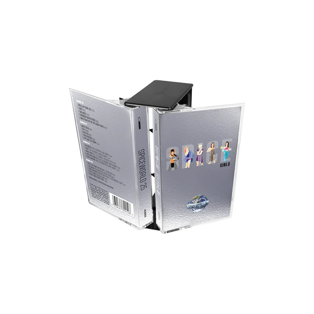 Spice Girls Spiceworld 25 Ltd. Exklusive Doppelkassette 246416
