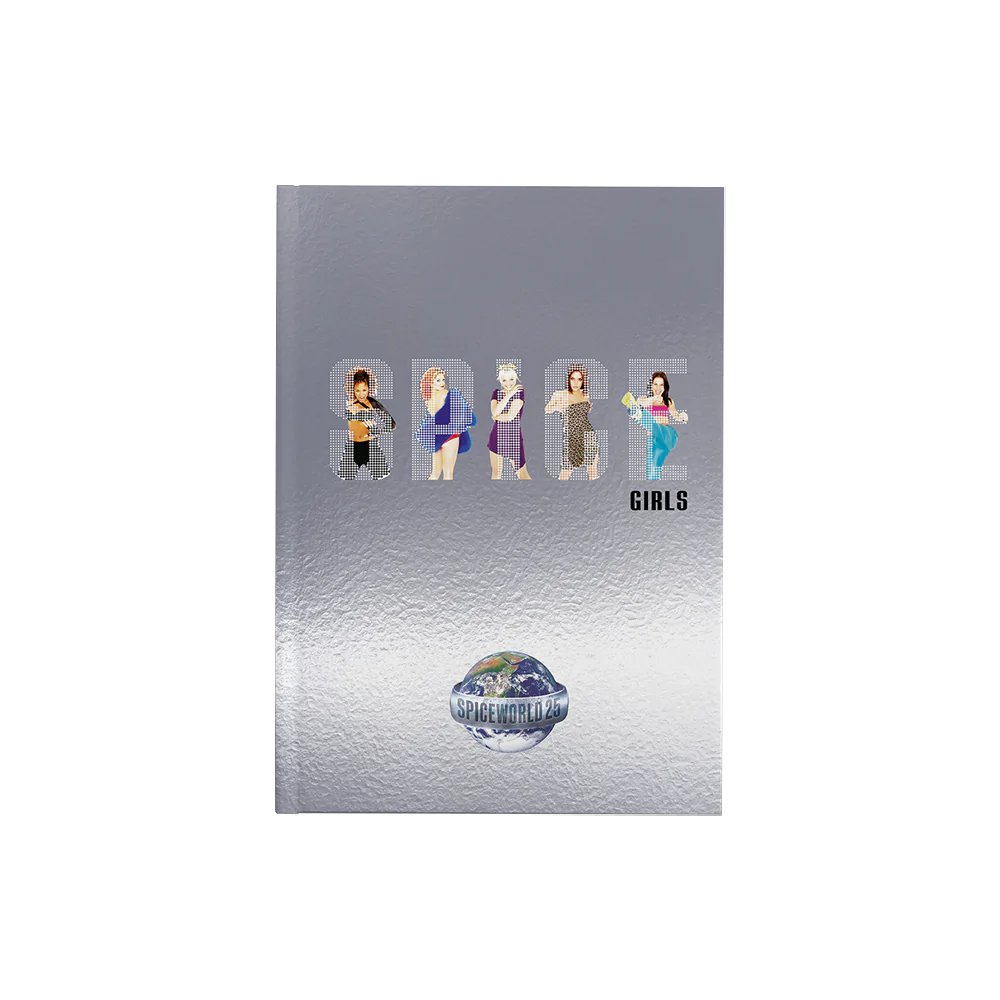 Spice Girls Spiceworld Ltd. 2CD + Hardback Book 246346