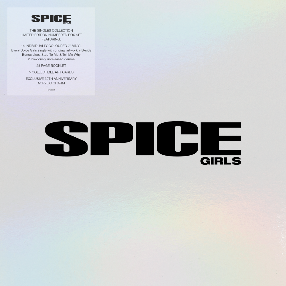 Spice Girls The Singles Collection 7" Colour Vinyl Box Set 458841