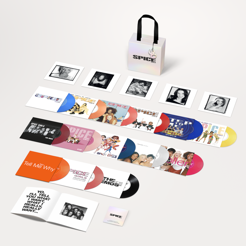 Spice Girls The Singles Collection 7" Colour Vinyl Box Set 458839